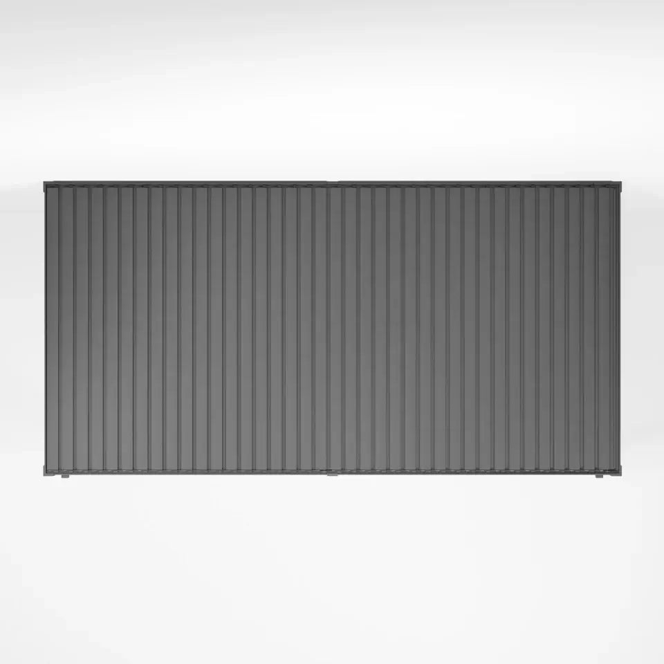 NOVA TITAN 6m x 3m Wall-Mounted Pergola – Grey (2026 Model)