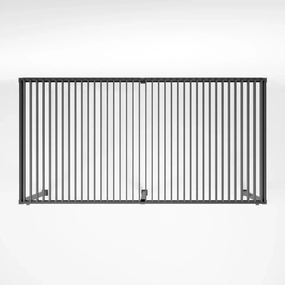 NOVA TITAN 6m x 3m Wall-Mounted Pergola – Grey (2026 Model)