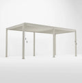 NOVA TITAN 6m x 3m Rectangular Pergola – Pebble (2026 Model)