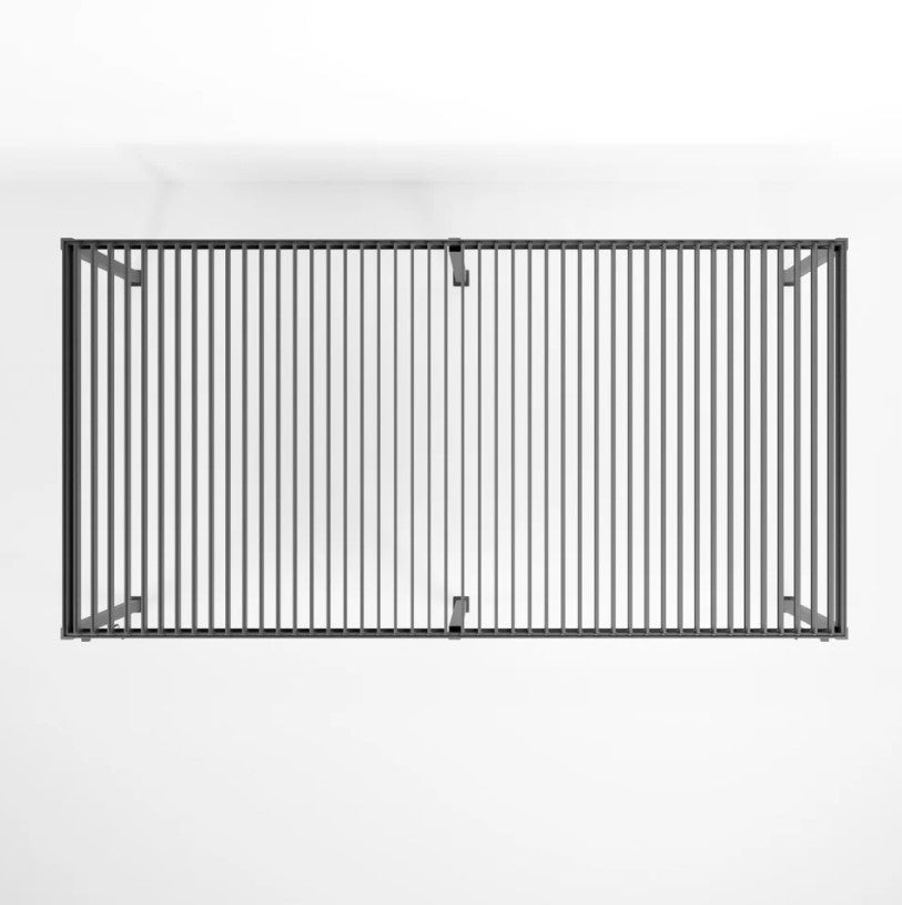 NOVA TITAN 8m x 3m Rectangular Pergola – Grey (2026 Model)