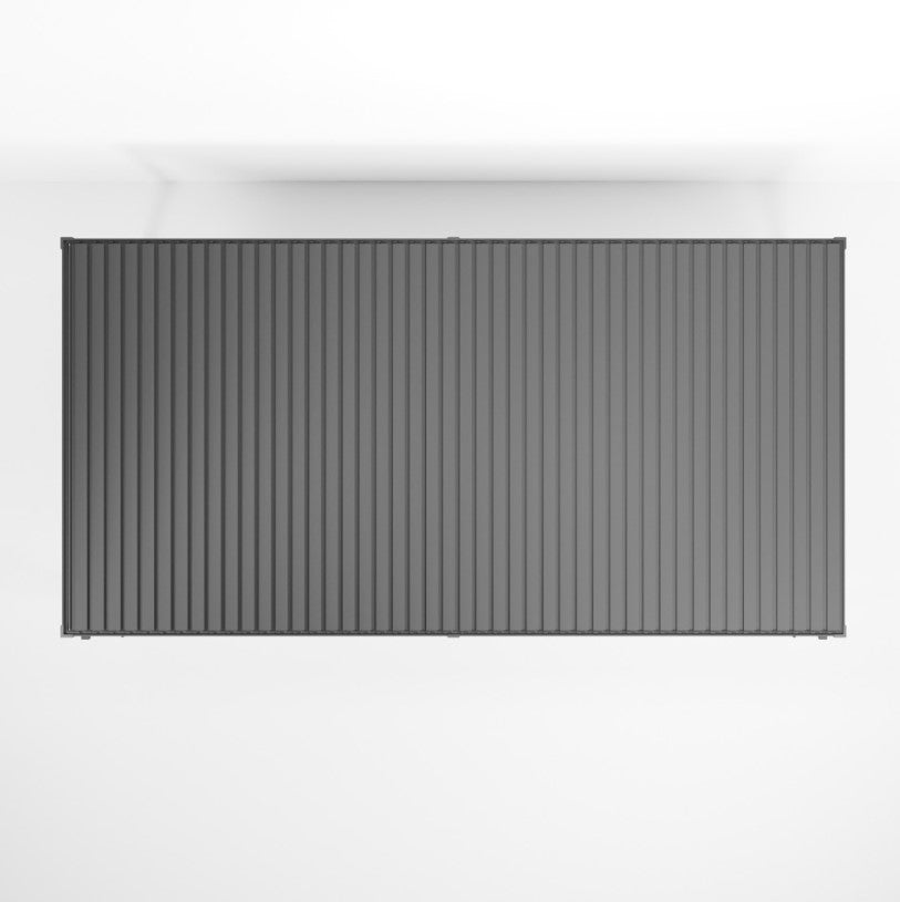 NOVA TITAN 8m x 3m Rectangular Pergola – Grey (2026 Model)