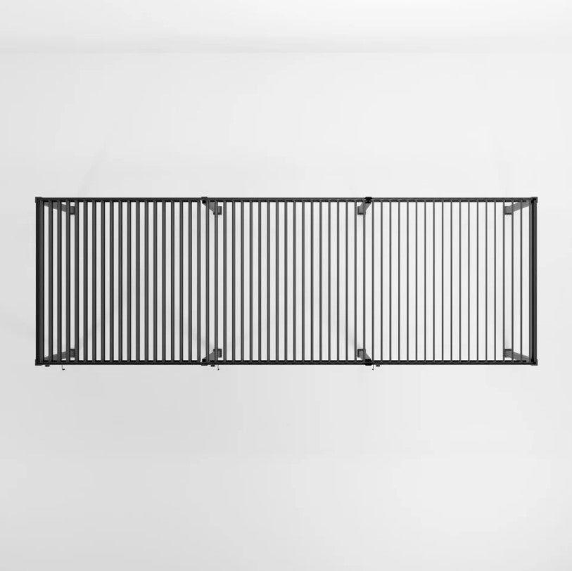 NOVA TITAN 9m x 3m Rectangular Pergola – Grey (2026 Model)