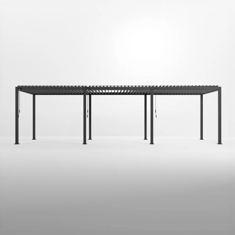 NOVA TITAN 9m x 3m Rectangular Pergola – Grey (2026 Model)