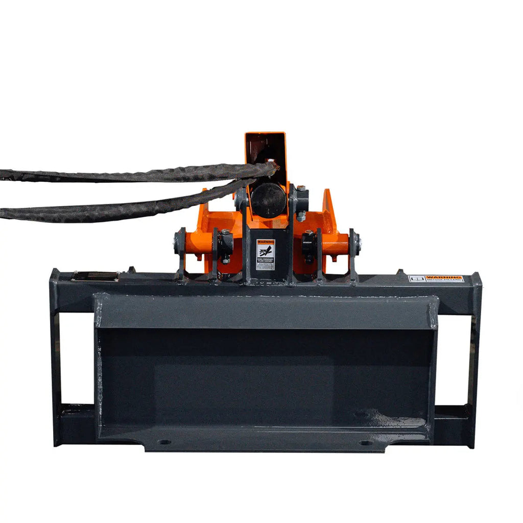 Mini Skid Steer Stump Bucket Grapple, 2200-lb Grapple Capacity, Toro Style Mount Plate, TMG-SSG36
