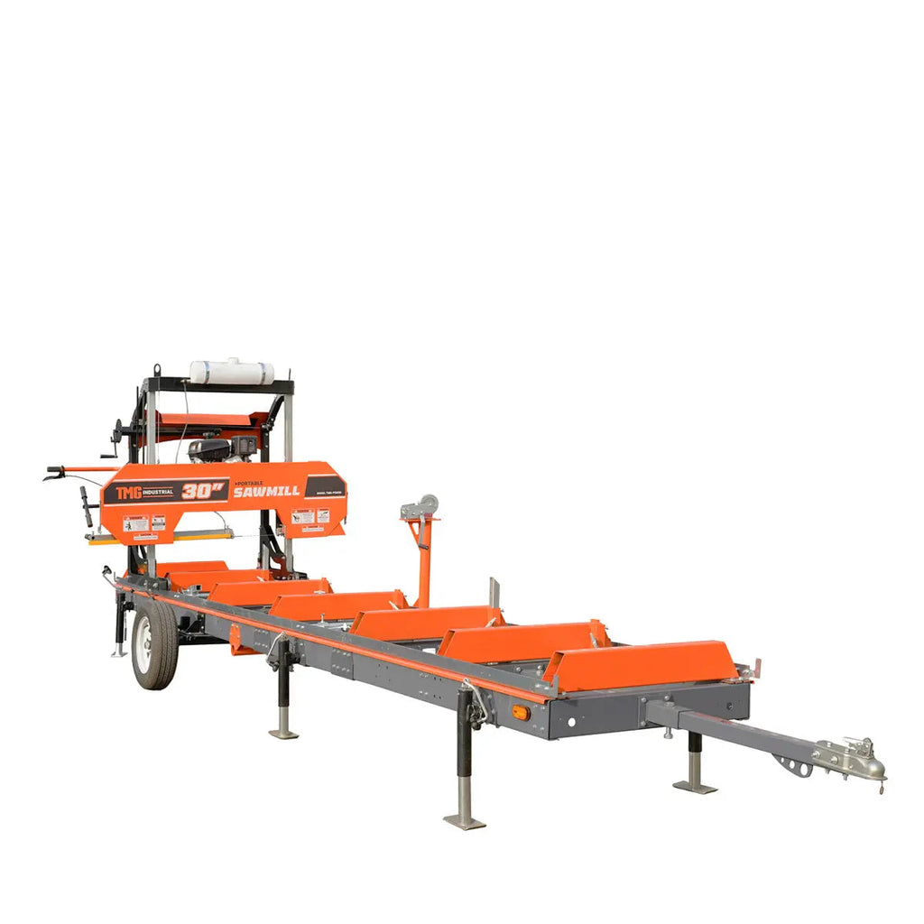 Mobility Combo Kit for Sawmill PSM27 & PSM30, Rubber Torsion Axle, Sawhead Lockdown, Wheel Fenders, Wiring Harness, TMG-PSM27-30-Mjack