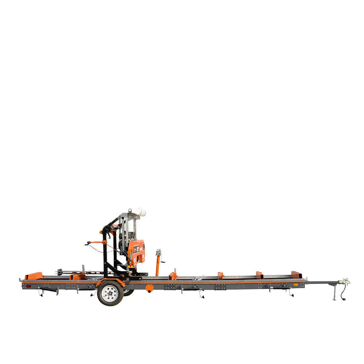 Mobility Combo Kit for Sawmill PSM27 & PSM30, Rubber Torsion Axle, Sawhead Lockdown, Wheel Fenders, Wiring Harness, TMG-PSM27-30-Mjack