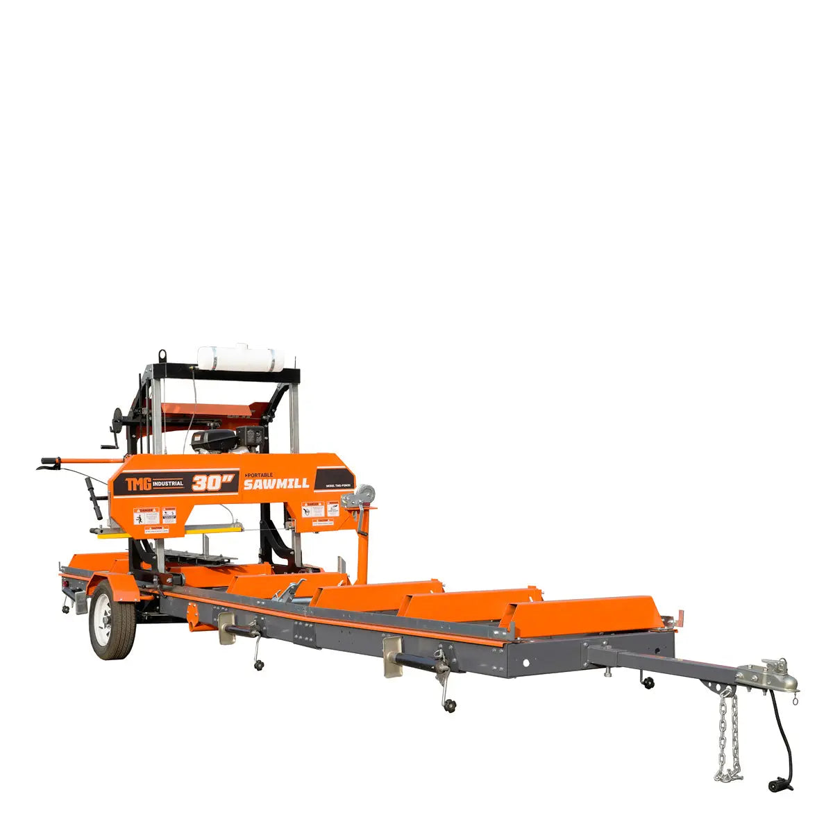 Mobility Combo Kit for Sawmill PSM27 & PSM30, Rubber Torsion Axle, Sawhead Lockdown, Wheel Fenders, Wiring Harness, TMG-PSM27-30-Mjack