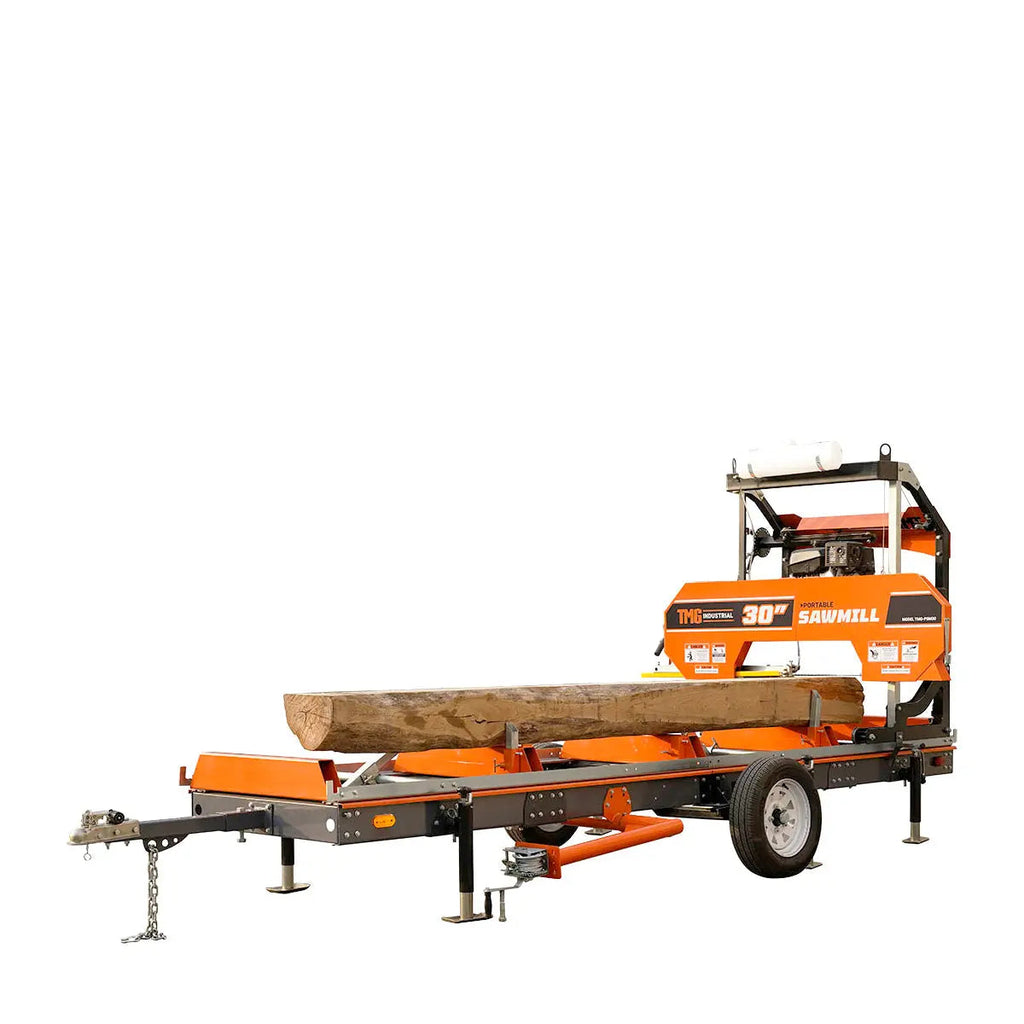 Mobility Combo Kit for Sawmill PSM27 & PSM30, Rubber Torsion Axle, Sawhead Lockdown, Wheel Fenders, Wiring Harness, TMG-PSM27-30-Mjack