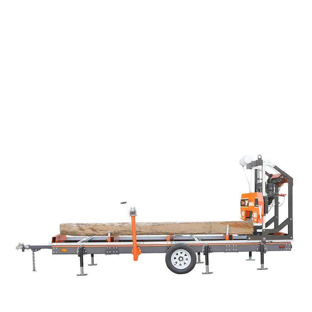 Mobility Combo Kit for Sawmill PSM27 & PSM30, Rubber Torsion Axle, Sawhead Lockdown, Wheel Fenders, Wiring Harness, TMG-PSM27-30-Mjack