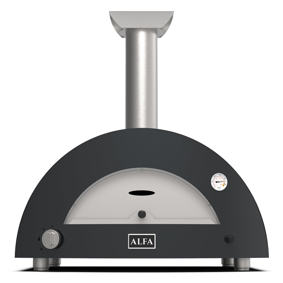 Alfa Moderno 2 Pizze Gas Pizza Oven (LP or NG Fuel)