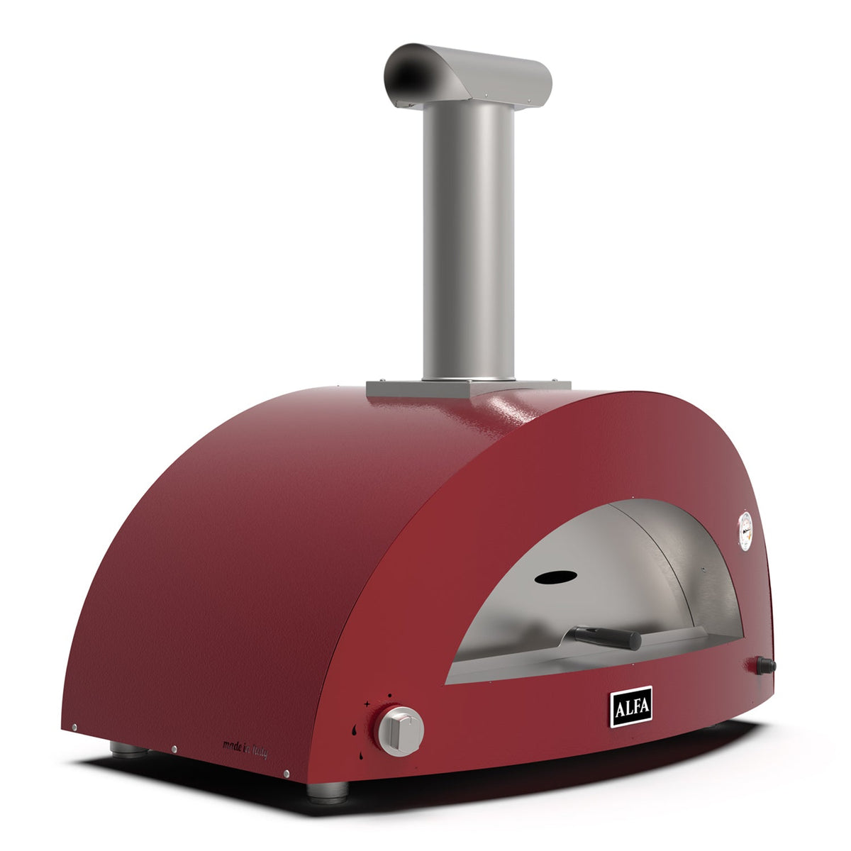 Alfa Moderno 3 Pizze Gas Pizza Oven (LP or NG Fuel)