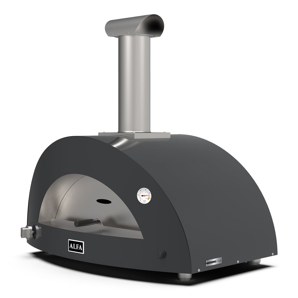 Alfa Moderno 3 Pizze Gas Pizza Oven (LP or NG Fuel)