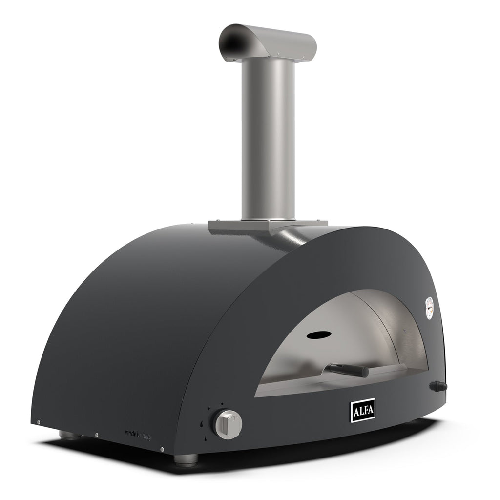 Alfa Moderno 3 Pizze Gas Pizza Oven (LP or NG Fuel)