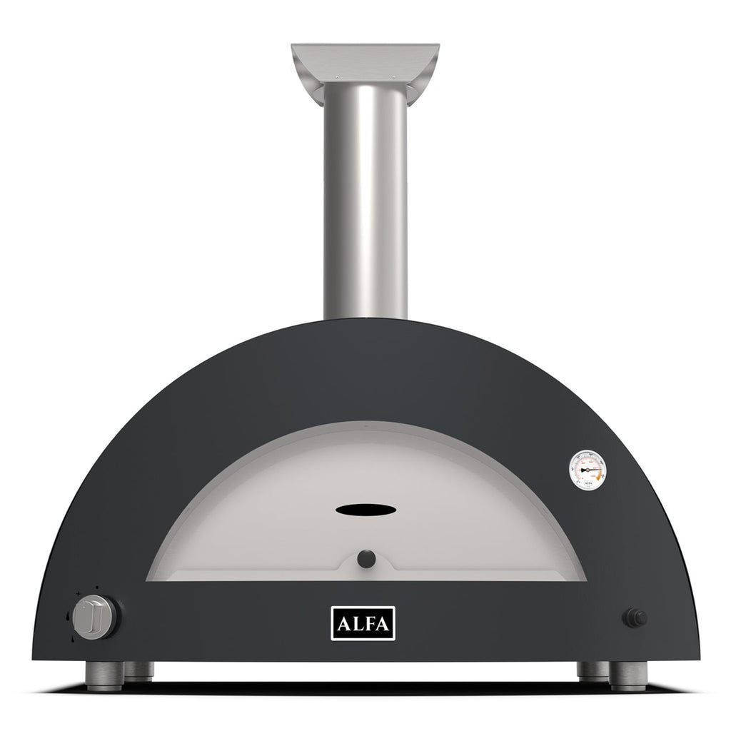Alfa Moderno 3 Pizze Gas Pizza Oven (LP or NG Fuel)