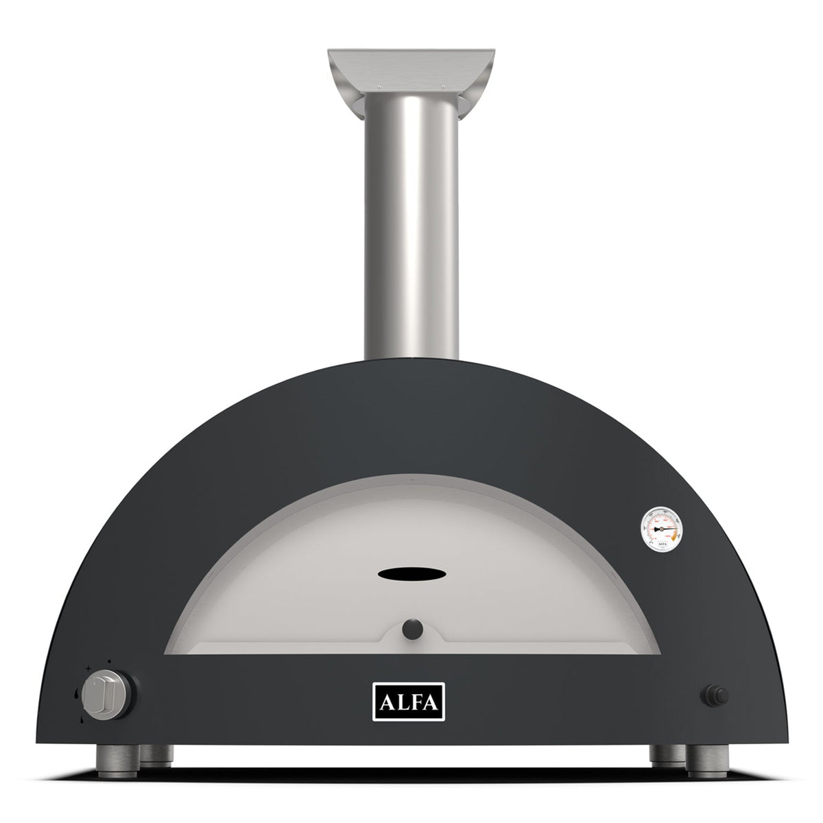 Alfa Moderno 3 Pizze Gas Pizza Oven (LP or NG Fuel)