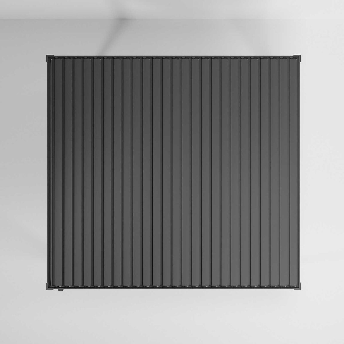 NOVA TITAN 3m x 3m Square Pergola – Grey (2026 Model)