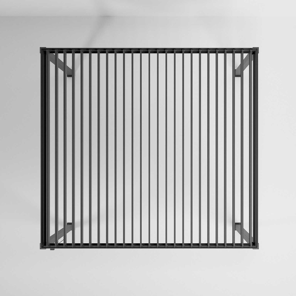 NOVA TITAN 3m x 3m Square Pergola – Grey (2026 Model)