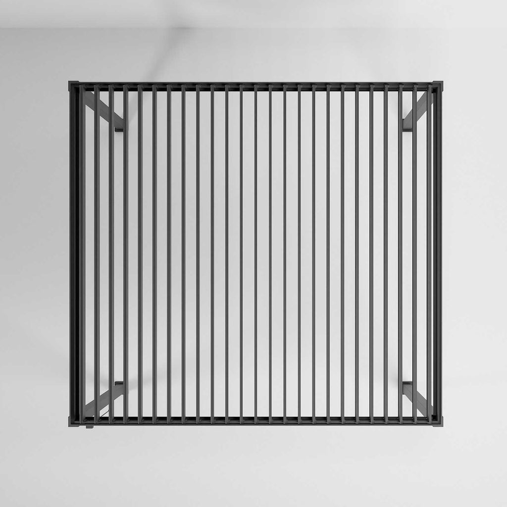 NOVA TITAN 3.6m x 3.6m Square Pergola – Grey (2026 Model)