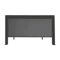 3M NOVA TITAN Aluminium Pergola PRIVACY SCREEN - GREY