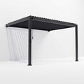 NOVA TITAN 3.6m x 3m Wall-Mounted Pergola – Grey (2026 Model)