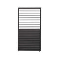 1.33M NOVA TITAN Aluminium Pergola ADJUSTABLE LOUVERED WALL - GREY