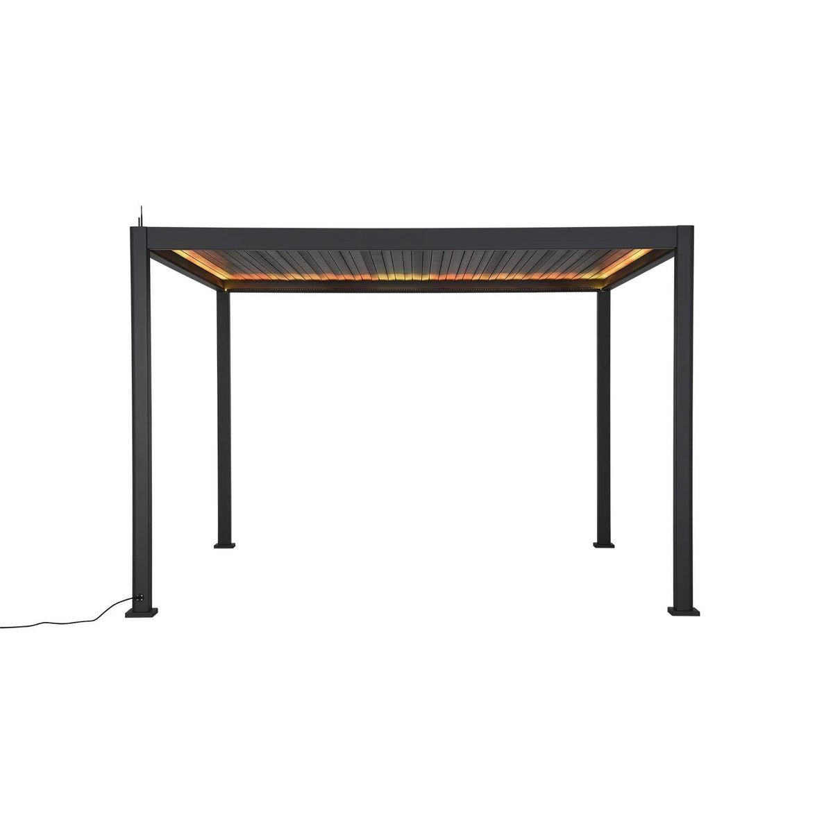 NOVA TITAN PLUS 4m x 3m Rectangular Pergola – Grey (2026 Model)