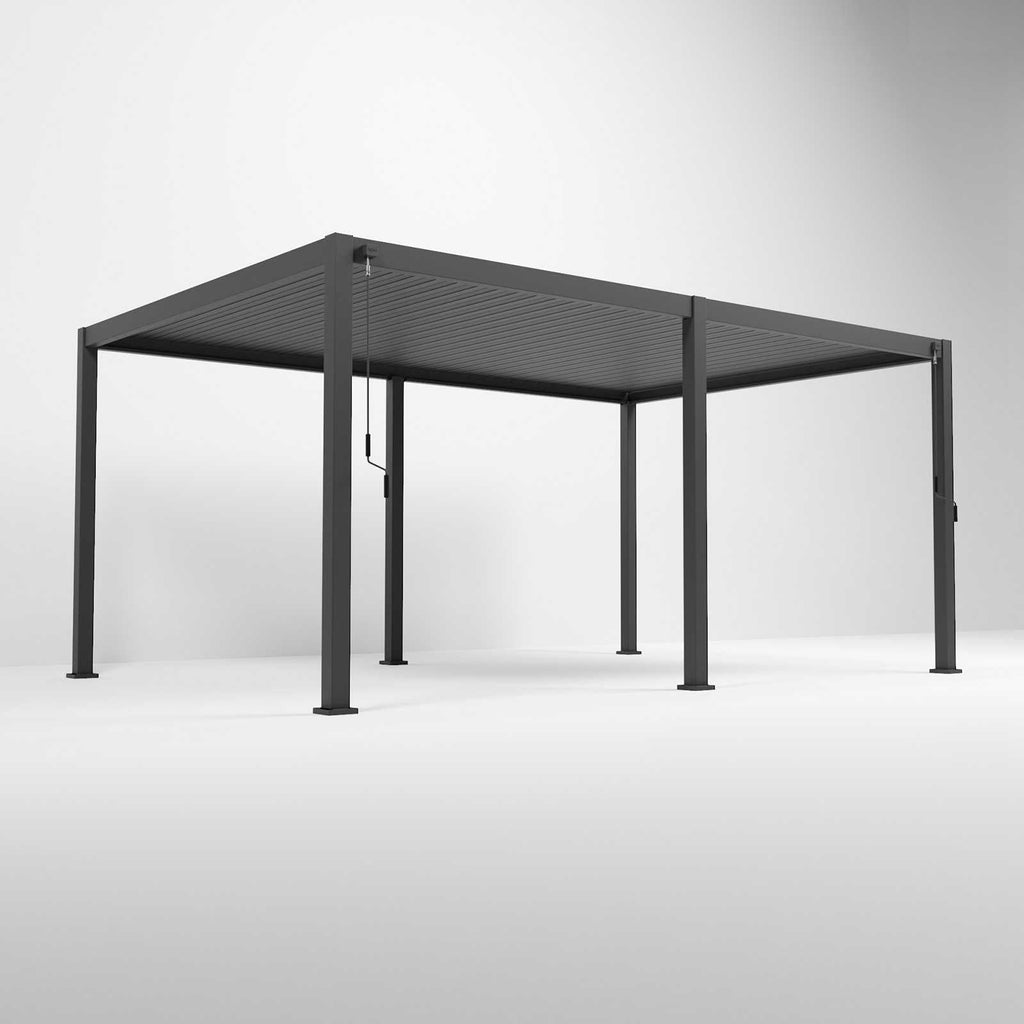 NOVA TITAN 5.3m x 3m Rectangular Pergola – Grey (2026 Model)