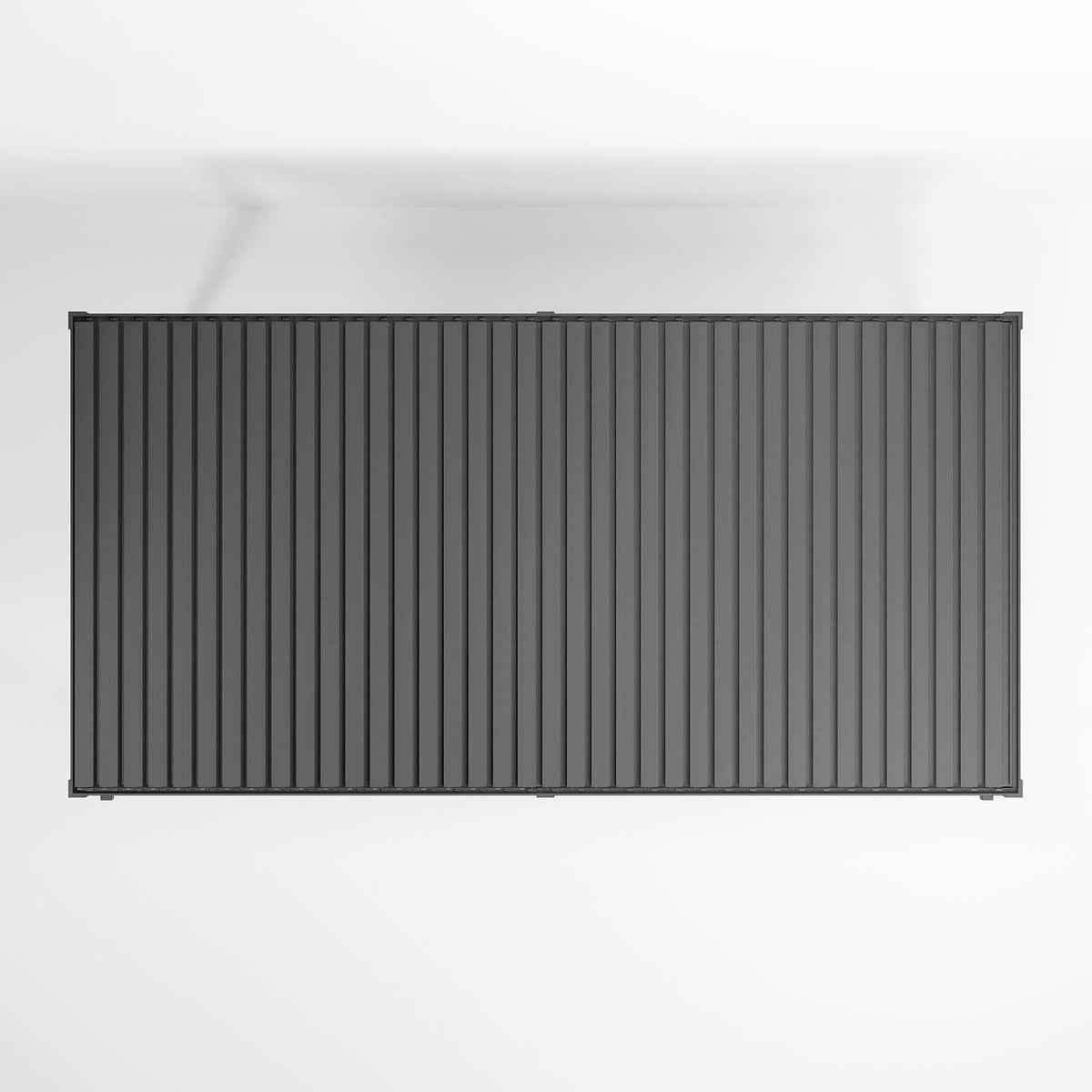 NOVA TITAN 6m x 3m Rectangular Pergola – Grey (2026 Model)