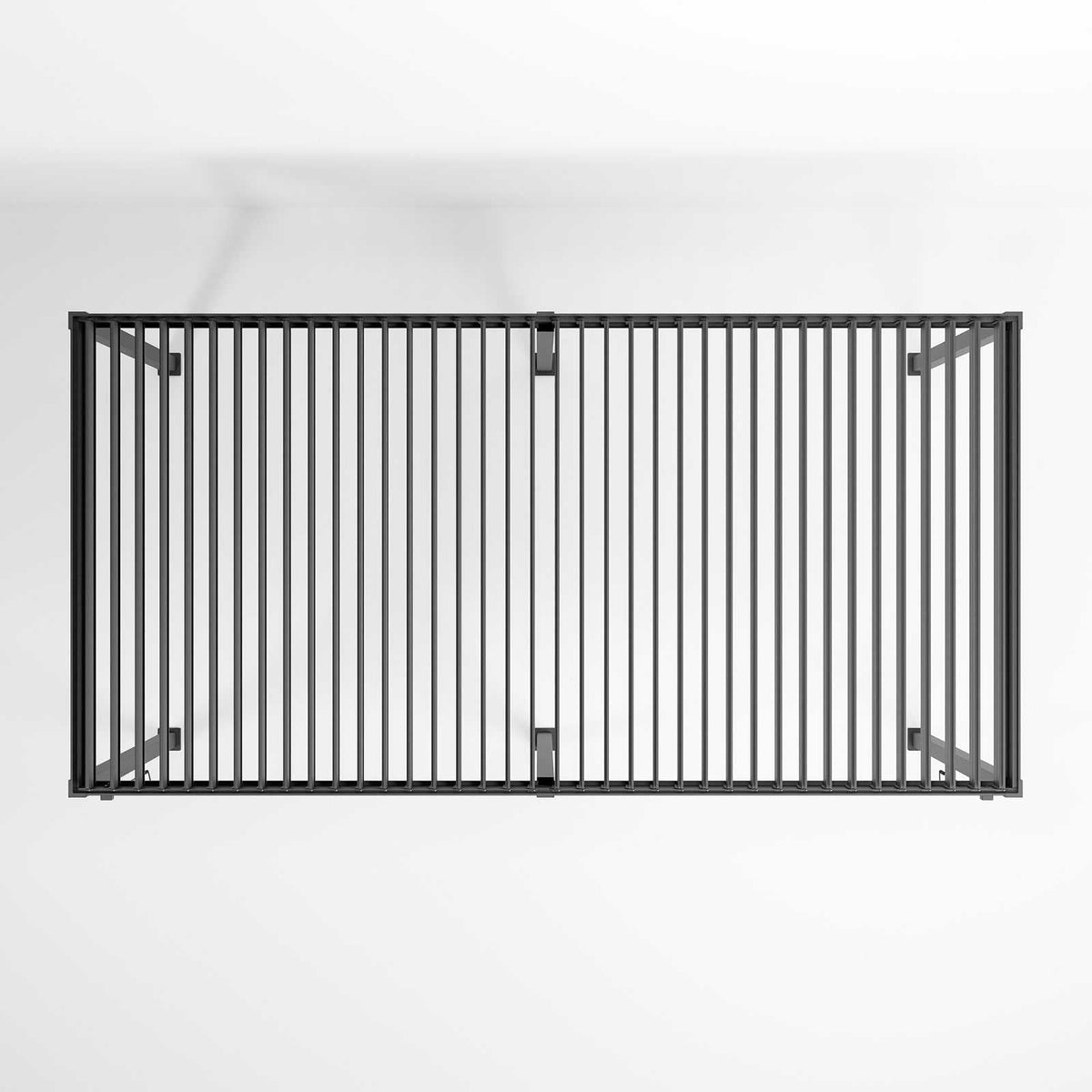 NOVA TITAN 6m x 3m Rectangular Pergola – Grey (2026 Model)