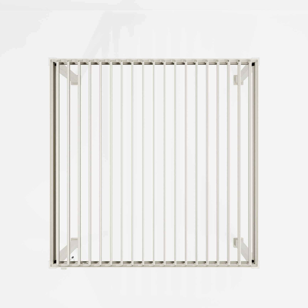 NOVA TITAN Square Pergola 3m x 3m – Pebble (2026 Model)