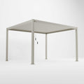 NOVA TITAN 4m x 3m Rectangular Pergola – Pebble (2026 Model)