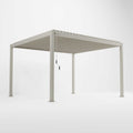NOVA TITAN 4m x 3.6m Rectangular Pergola – Pebble (2026 Model)