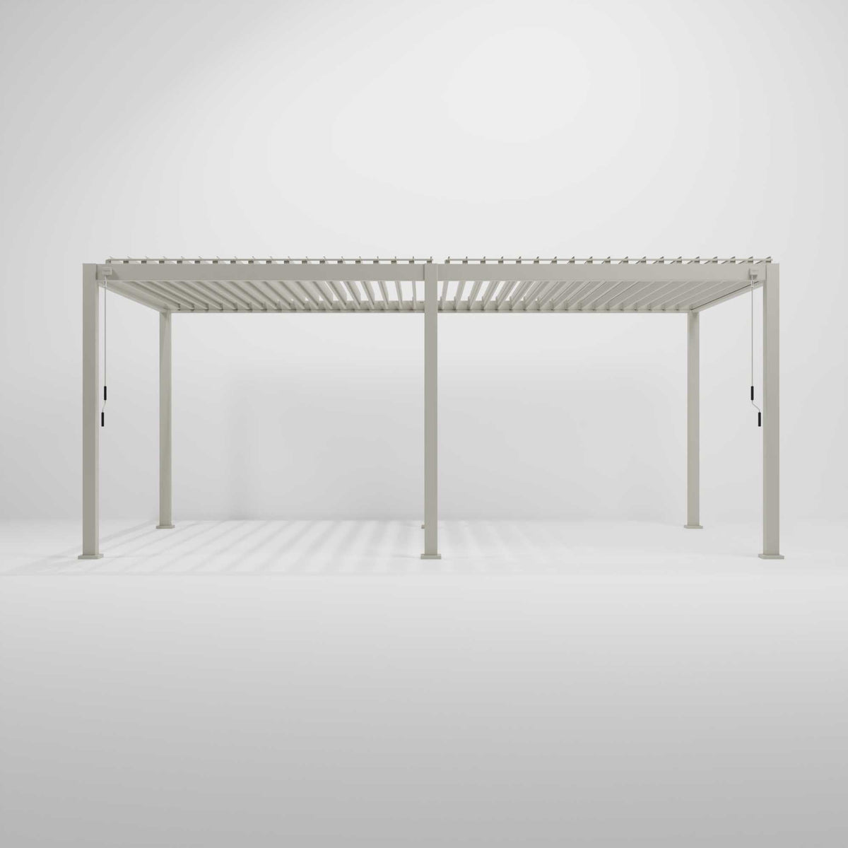 NOVA TITAN 6m x 3m Rectangular Pergola – Pebble (2026 Model)