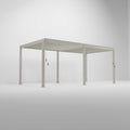 NOVA TITAN 7.2m x 3.6m Rectangular Pergola – Pebble (2026 Model)