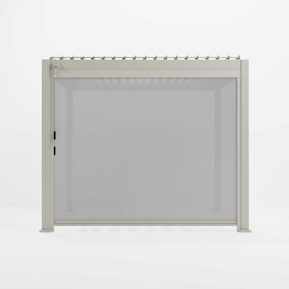 3M NOVA TITAN Aluminium Pergola PRIVACY SCREEN - PEBBLE
