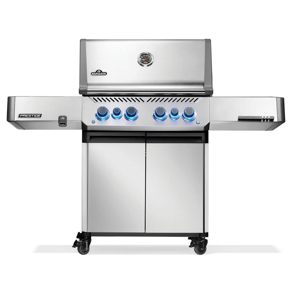 Napoleon Prestige 500 RSIB w/ Infrared Side and Rear Burner (Stainless Steel) 6-Burner