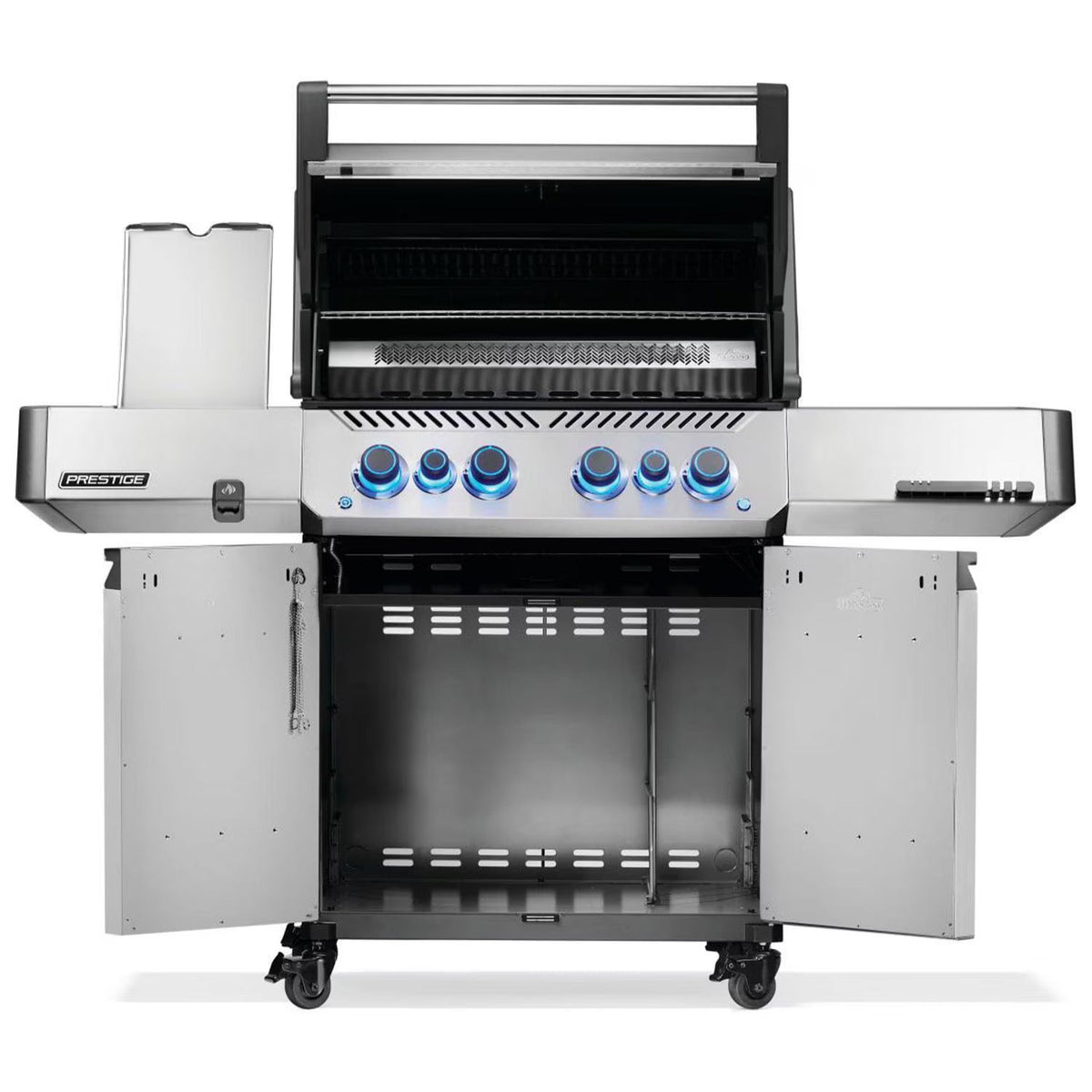 Napoleon Prestige 500 RSIB w/ Infrared Side and Rear Burner (Stainless Steel) 6-Burner