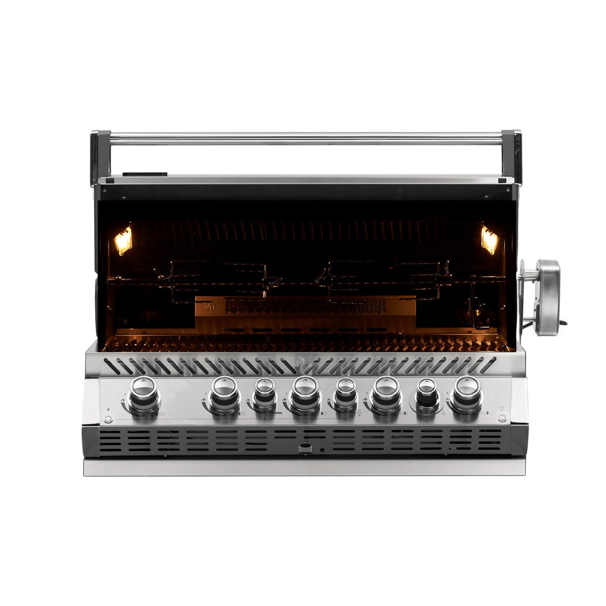 Napoleon Built-in Prestige PRO 665 RB w/ Infared Rear Burner (Stainless Steel) 7-Burner
