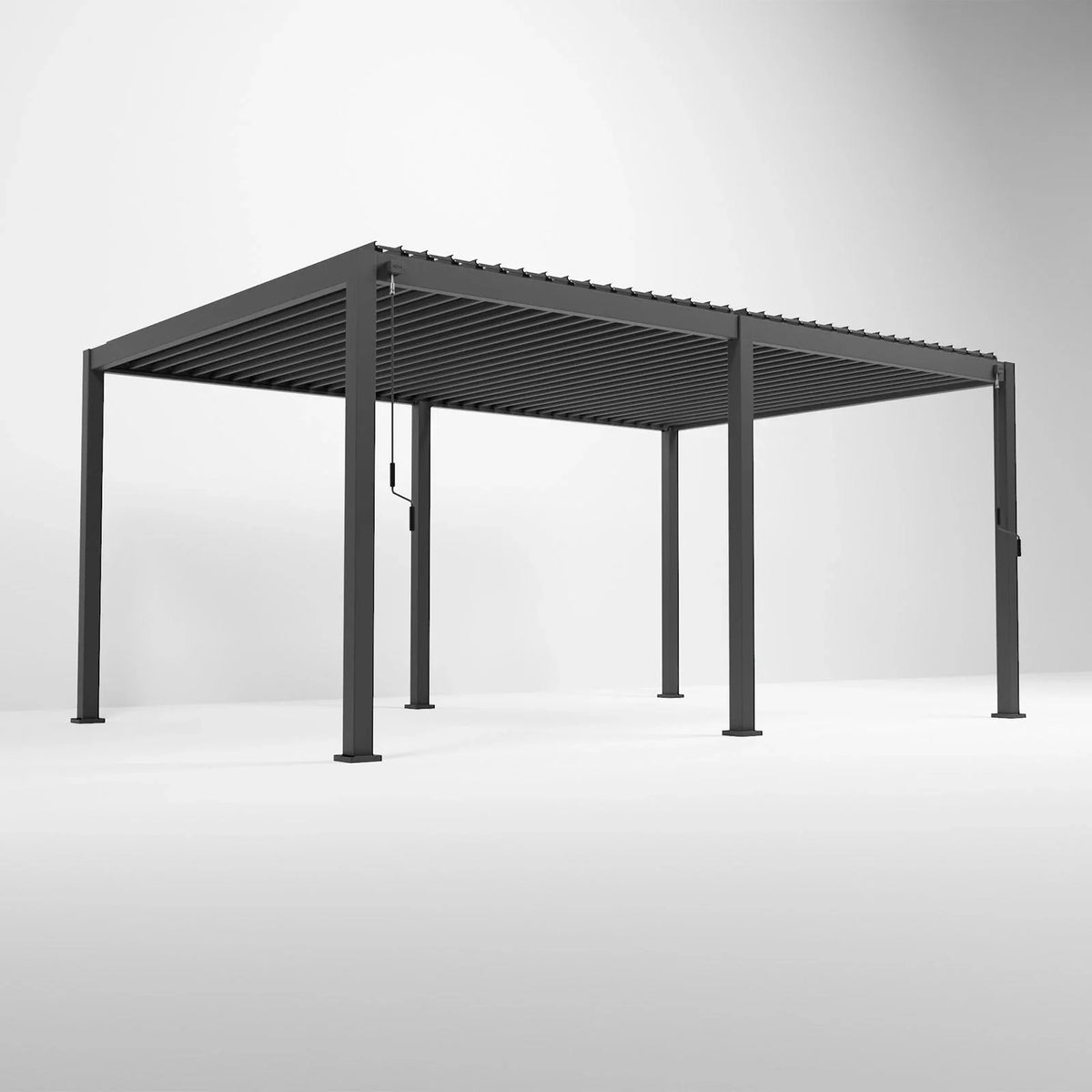 NOVA TITAN 5.3m x 3.6m Rectangular Pergola – Grey (2026 Model)