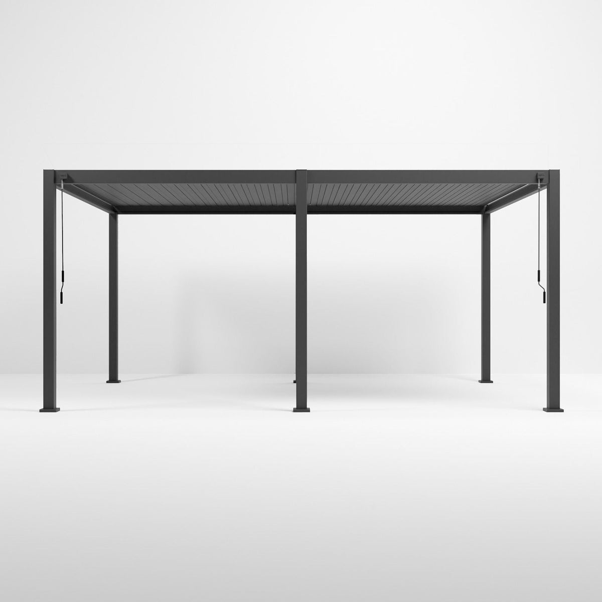 NOVA TITAN 5.3m x 3.6m Rectangular Pergola – Grey (2026 Model)