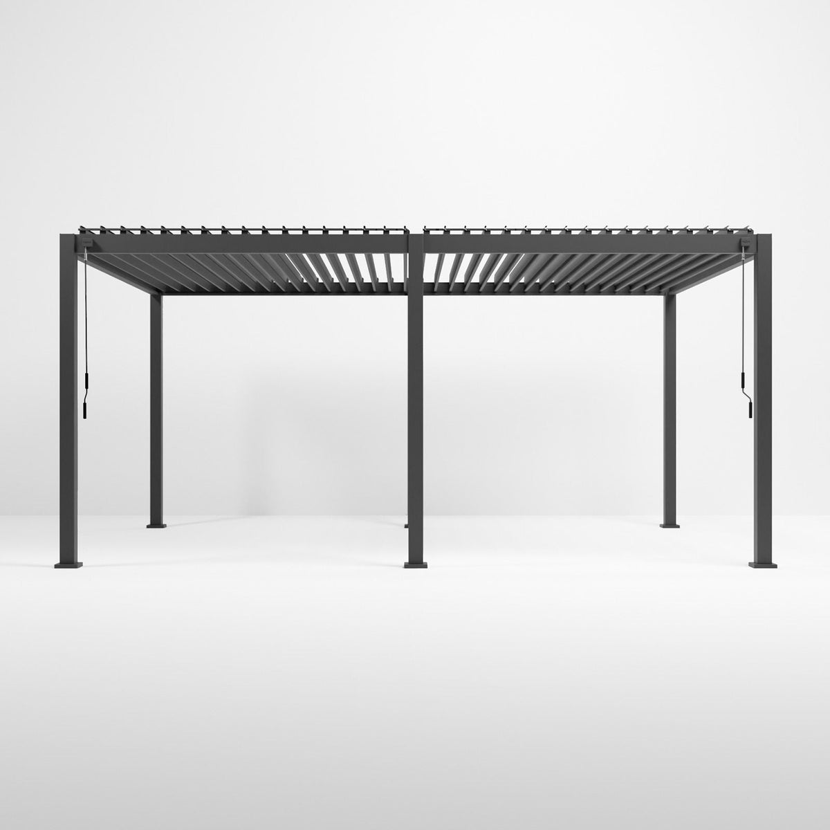 NOVA TITAN 5.3m x 3m Rectangular Pergola – Grey (2026 Model)