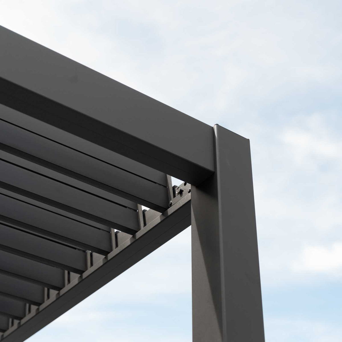 NOVA TITAN 3m x 2.4m Rectangular Pergola – Grey (2026 Model)