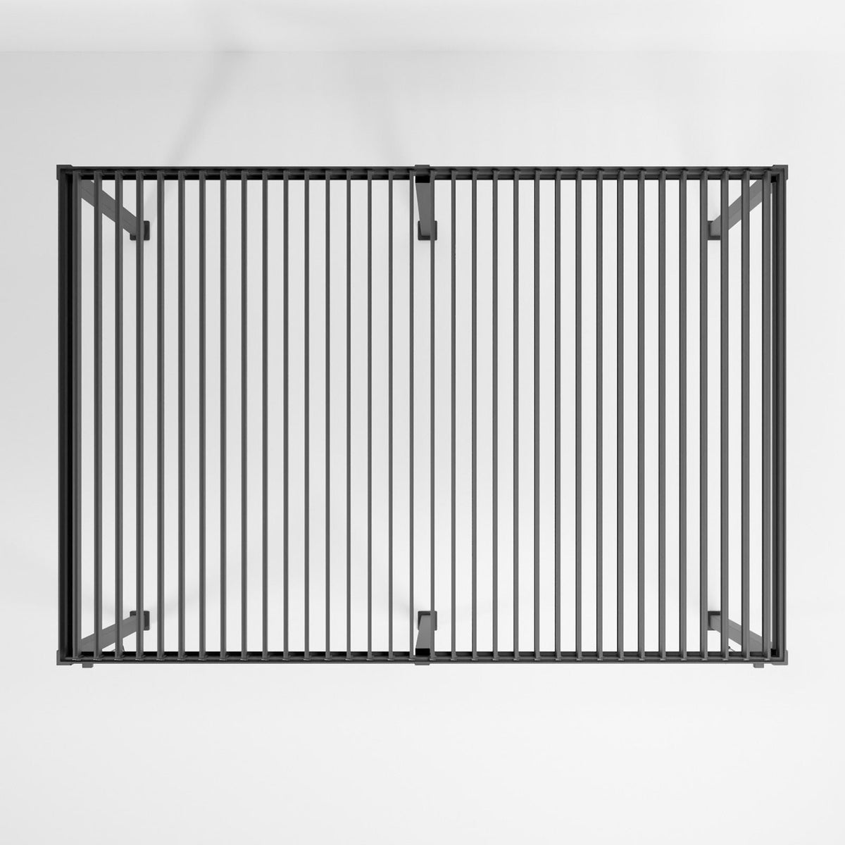 NOVA TITAN 5.3m x 3m Rectangular Pergola – Grey (2026 Model)