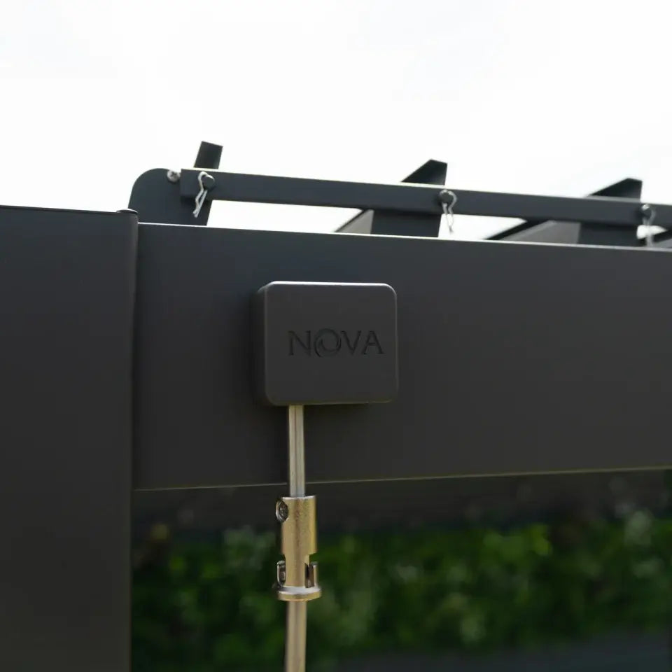 NOVA TITAN 3.6m x 3m Rectangular Pergola – Grey (2026 Model)