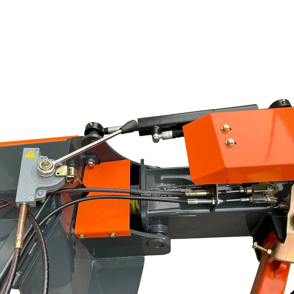 Obstacle Offset Rotary Side Tiller, 28" Working Width, 40-60 HP Tractors, Remote Control Directional Valve, 33 Durable Knives, TMG-RTO70