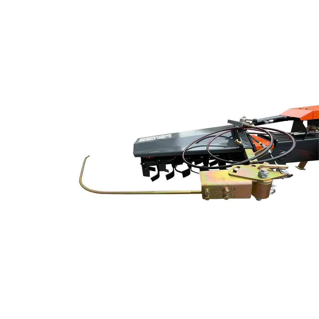 Obstacle Offset Rotary Side Tiller, 28" Working Width, 40-60 HP Tractors, Remote Control Directional Valve, 33 Durable Knives, TMG-RTO70