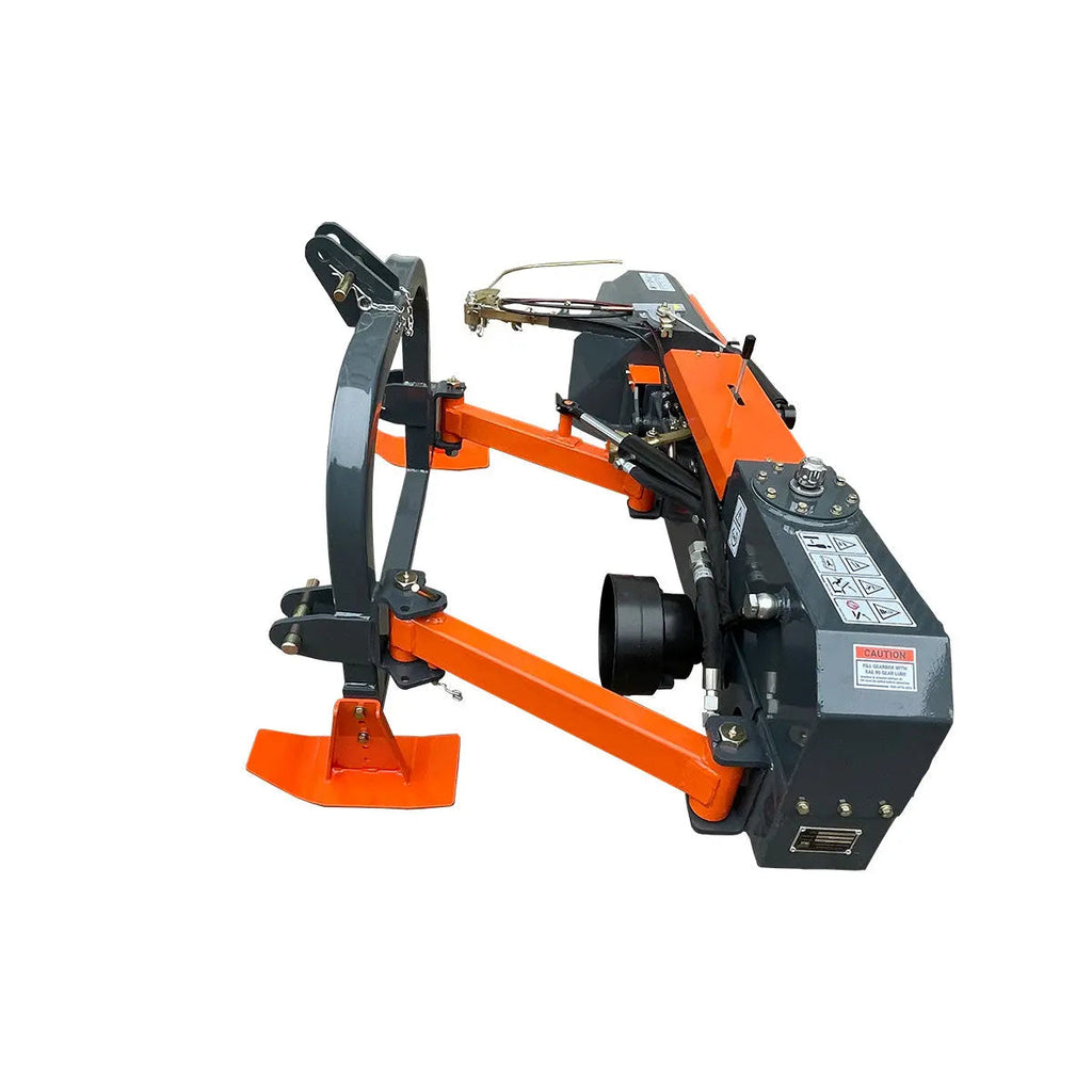 Obstacle Offset Rotary Side Tiller, 28" Working Width, 40-60 HP Tractors, Remote Control Directional Valve, 33 Durable Knives, TMG-RTO70