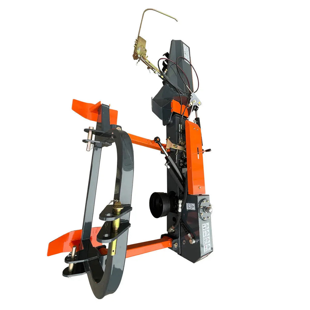 Obstacle Offset Rotary Side Tiller, 28" Working Width, 40-60 HP Tractors, Remote Control Directional Valve, 33 Durable Knives, TMG-RTO70