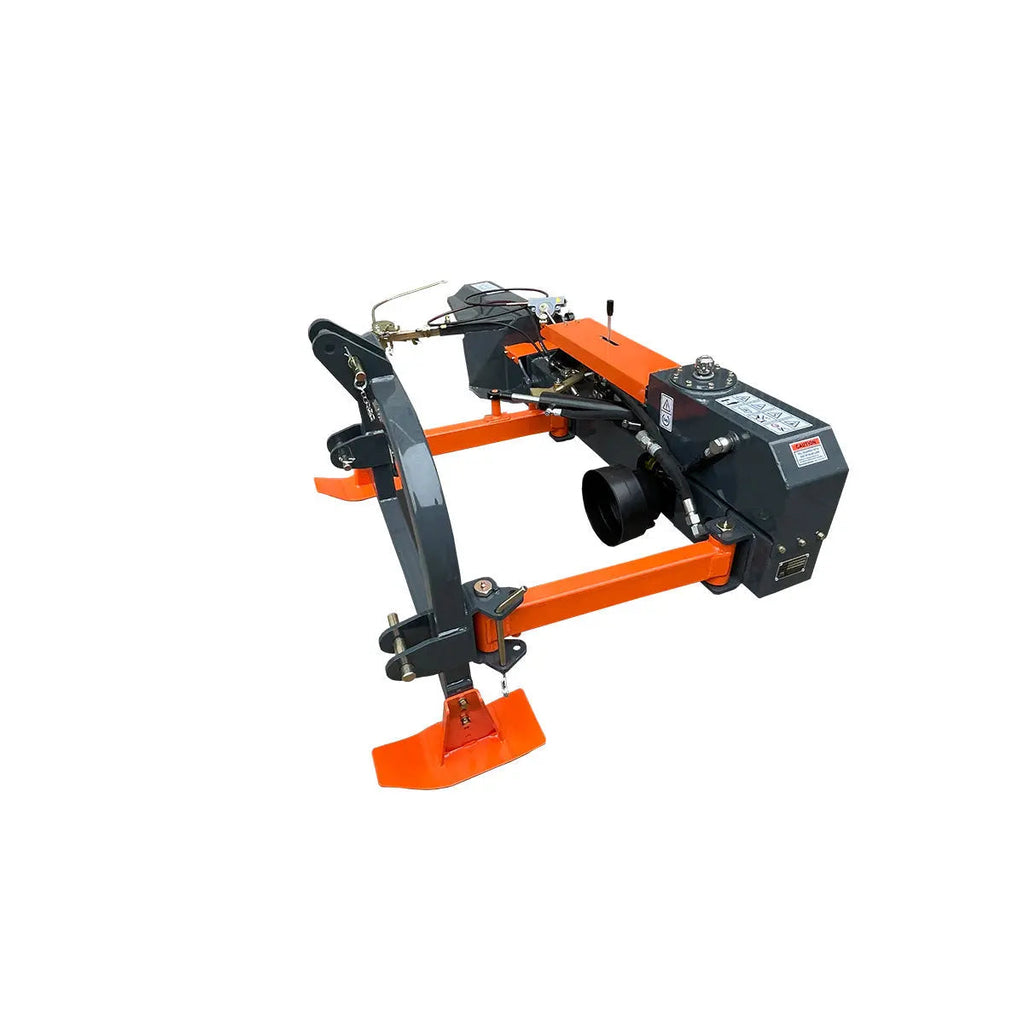 Obstacle Offset Rotary Side Tiller, 28" Working Width, 40-60 HP Tractors, Remote Control Directional Valve, 33 Durable Knives, TMG-RTO70
