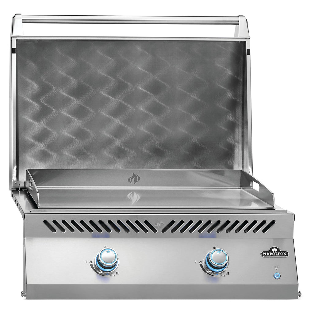 Napoleon Built-In 700 Series 32" Gas Griddle (Stainless Steel) 2-Burner